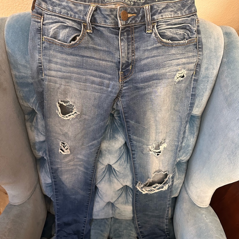American Eagle Jeggings size 6 Regular